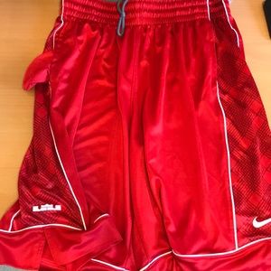 Lebron James basketball shorts
